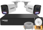 Defender AI 4K POE Security Camera System