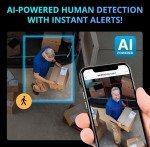 Defender AI 4K POE Security Camera System
