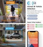 Amcrest AI Outdoor Bullet IP PoE Camera