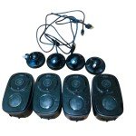 1080P Wireless Outdoor Security Camera with AI Detection