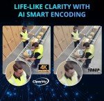 Defender AI 4K POE Security Camera System