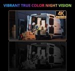 Defender AI 4K POE Security Camera System