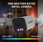 Defender AI 4K POE Security Camera System