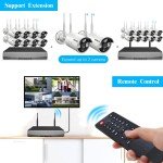 AI 2K WiFi Camera with Dual Antennas