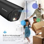 Amcrest AI Outdoor Bullet IP PoE Camera