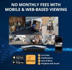 Defender AI 4K POE Security Camera System