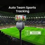 Chameleon AI Sports Action Camera with Gimbal Tracking