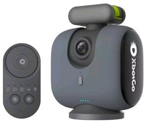 XbotGo Chameleon AI Sports Action Camera Gear