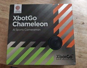 Chameleon AI Sports Action Camera with Gimbal Tracking