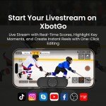 Chameleon AI Sports Action Camera with Gimbal Tracking