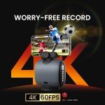 Chameleon AI Sports Action Camera with Gimbal Tracking