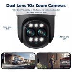 360° 8CH 4K AI Security Camera System