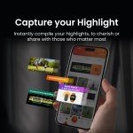 Chameleon AI Sports Action Camera with Gimbal Tracking