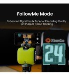 XbotGo Chameleon AI Sports Action Camera Gear