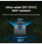 XbotGo Chameleon AI Sports Action Camera Gear