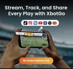 XbotGo Chameleon AI Sports Action Camera Gimbal