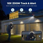 360° 8CH 4K AI Security Camera System