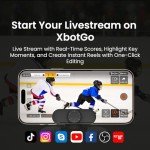 XbotGo Chameleon AI Sports Action Camera 4K