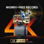 XbotGo Chameleon AI Sports Action Camera 4K