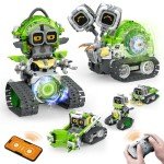 Opmind 5-in-1 AI STEM Robot Building Set