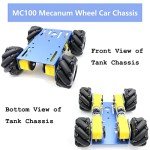 60mm Mecanum Wheel Robot Car Chassis Kit