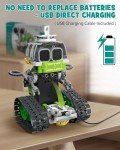 Opmind 5-in-1 AI STEM Robot Building Set