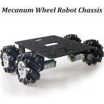 Smart 4WD Mecanum Wheel Car Chassis Kit