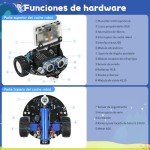 Smart Robot Car with Visual Recognition and Sensors