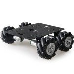 Smart 4WD Mecanum Wheel Car Chassis Kit