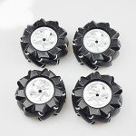 Smart 4WD Mecanum Wheel Car Chassis Kit