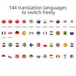 Real-Time 3-in-1 AI Translation Earbuds