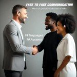 Real-Time AI Translation Earbuds for 144 Languages