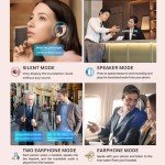 AI Translation Earbuds with Touch Screen for 144 Languages