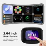 Real-Time AI Language Translation Earbuds - 144 Languages