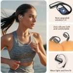 AI Translation Earbuds with Touch Screen for 144 Languages