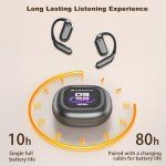 AI Translation Earbuds with Touch Screen for 144 Languages