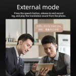 Real-Time 3-in-1 AI Translation Earbuds