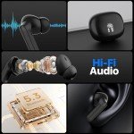 3-in-1 AI Language Translation Earbuds - Black