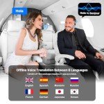 Real-Time AI Language Translation Earbuds - 144 Languages