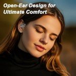 AI Translation Earbuds with Touch Screen for 144 Languages