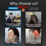 Real-Time 3-in-1 AI Translation Earbuds
