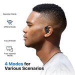 Real-Time AI Language Translation Earbuds - 144 Languages