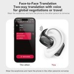 ANINUALE ERAZER X9 Real-time Translation Earbuds