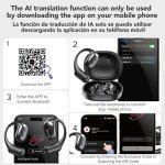 ANINUALE ERAZER X9 Real-time Translation Earbuds