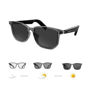 Smart Bluetooth Sunglasses with AI Translator & Voice Control