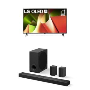 LG 55-Inch AI Smart OLED TV with Dolby Sound
