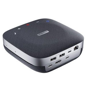 Soomfon AI Conference Speakerphone with 360° Mics