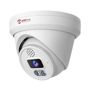 Anpviz 6MP UltraHD PoE Security Camera with Mic