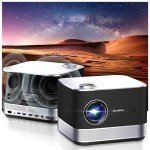 AURZEN BOOM 3 Smart Projector with Sound System