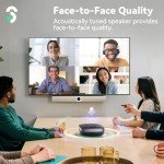 Soomfon AI Conference Speakerphone with 360° Mics